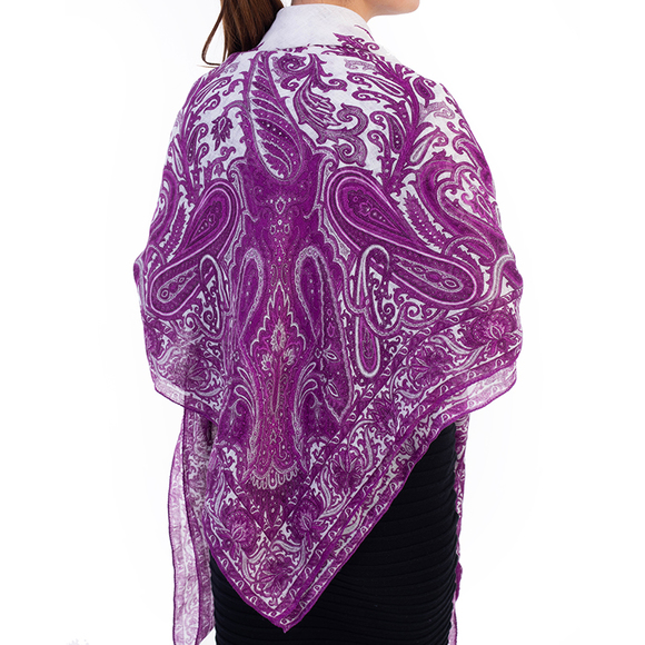Etro Scarf Women Purple